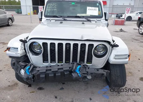 2023 Jeep Wrangler 4Xe High Altitude 4X4 z USA, uszkodzony, nr VIN 1C4JJXP69PW608515